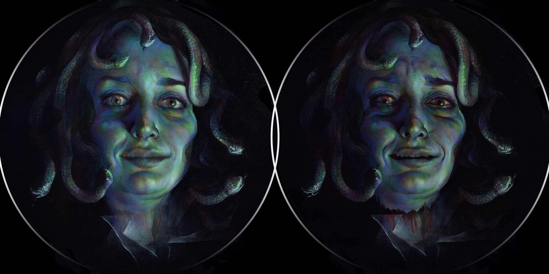 Medusa – Istantanea (Dipinto)