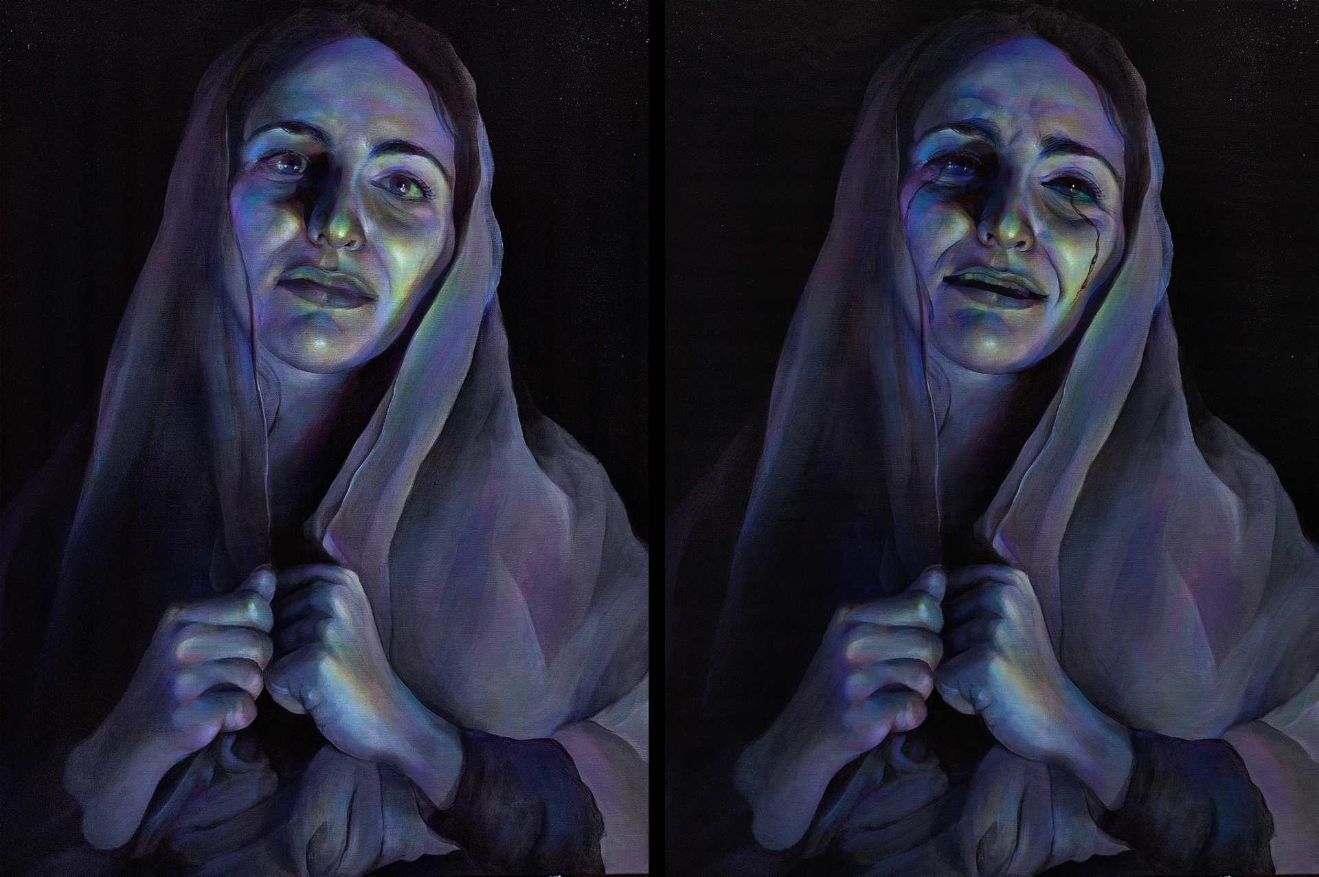 Maria – Miracolo Artificiale (Dipinto)