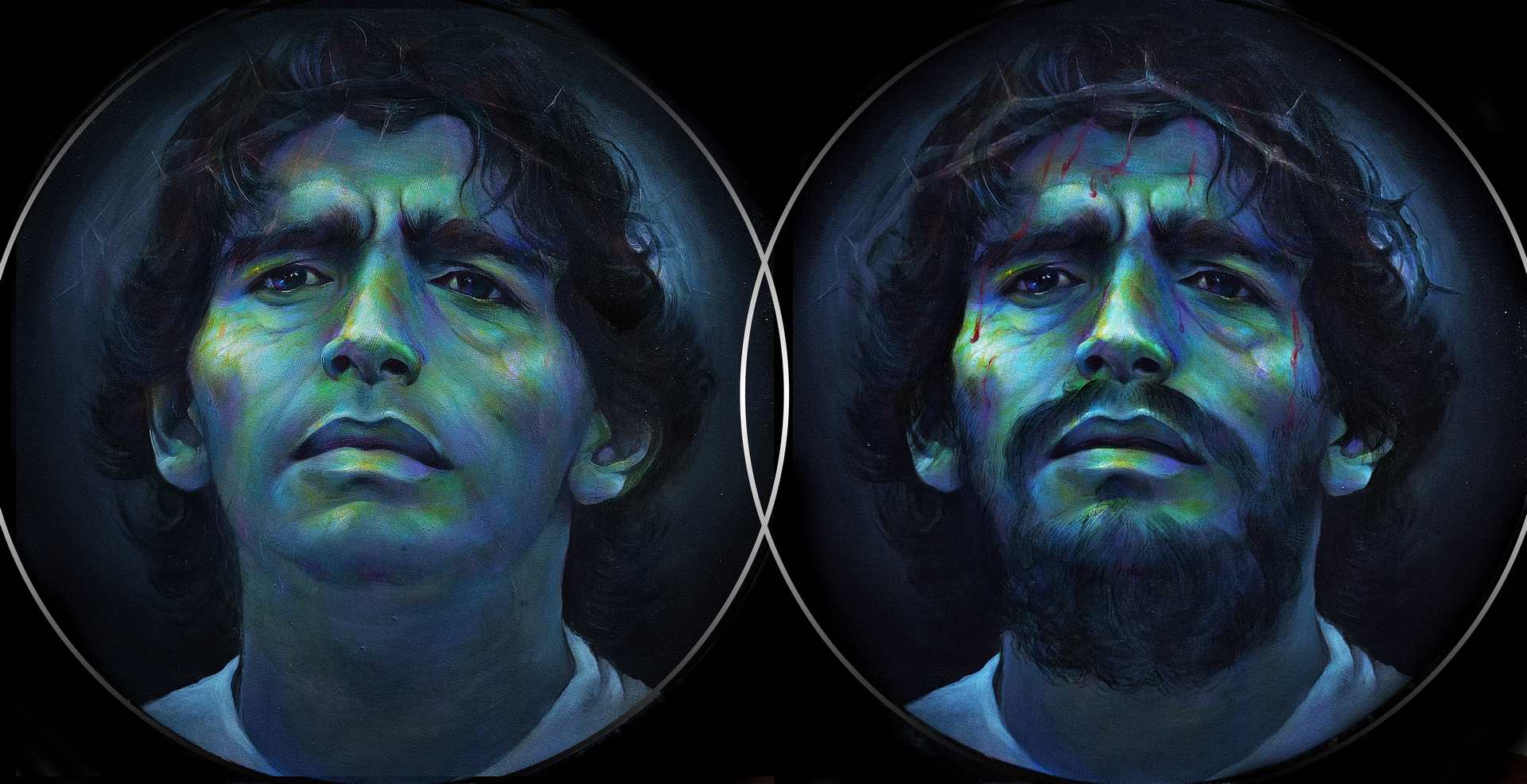 Maradona – Ecce Homo (Dipinto)