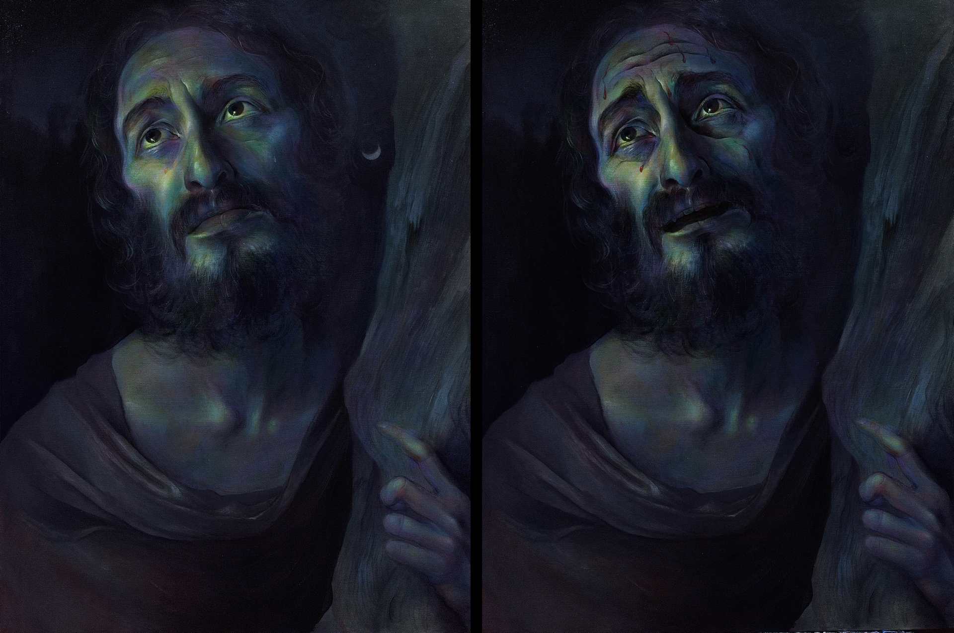 Gesù – L’Ultima Tentazione (Dipinto)