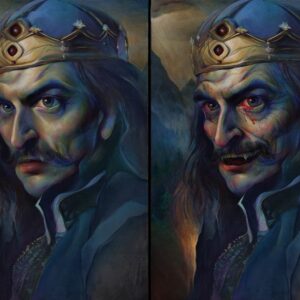 Vlad Tepes III/Dracula - Calore (Serigrafia)